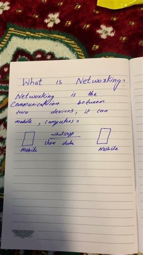 What is networking in computer science short video in simple words #computerscience #networking #CS