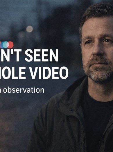 I haven’t seen the full video, and I’m not making accusations. I’ve only seen short clips, and I wanted to share an observation and why, when something big breaks in the news, I try to step back and look at the bigger picture instead of getting tunnel vision on one moment. This isn’t about drawing conclusions or assigning intent. It’s about perspective, timing, and being careful before reacting. Just an observation. #Observation #Perspective #ThinkingOutLoud #CurrentEvents #NoProsTv