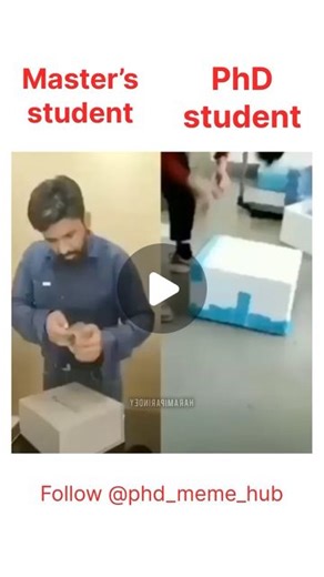 Phd Meme Hub on Instagram: "We PhDs are better than master’s student 😌😌 #phd #phdlife🎓 #phdcomics"