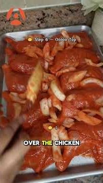 No Grill? This Oven BBQ Chicken Is Better 🔥🍗