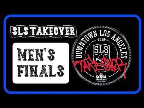SLS DTLA Takeover | Men's FINALS!