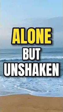 8 Traits of People Who Can Sit Alone Without Falling Apart | Stoic Wisdom#shortvideo #stoicism