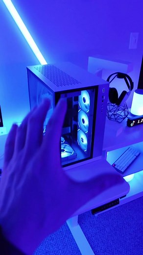 Full build coming soon!! #pc #gaming #pcsetup #gamingsetup