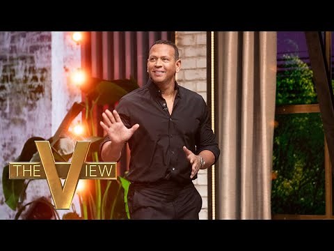 Alex Rodriguez Opens Up About Baseball Career, Mental Health In New Docuseries | The View