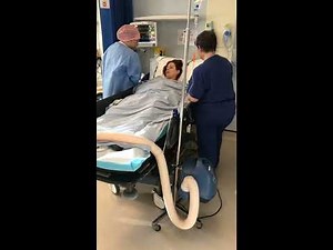 Post Katy's Breast Enlargement Surgery - Live Stream