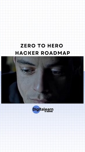 DigitaLearn Solution | Follow & comment " CS " to get the link Dreaming of becoming a hacker but don't know where to start? Here's your ultimate roadmap! ... | Instagram