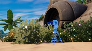 Where to place video cameras at Mighty Monument in Fortnite