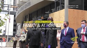 The ex-police officers charged in the death of George Floyd had a pre-trial hearing yesterday. After the hearing, a slew of attorneys and family members of George Floyd spoke outside of the courthouse. Unicorn Riot was live for four hours on the streets outside of the courthouse, watch here: https://www.facebook.com/unicornriot.ninja/videos/353817272463967/ Watch our wrap-up of the coverage here: https://www.facebook.com/unicornriot.ninja/videos/744143562812823/ | Unicorn Riot
