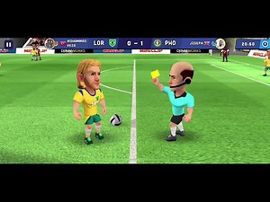 Mini Football Gameplay