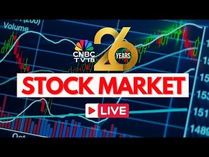 Stock Market LIVE Updates: Indigo Flights News | Nifty & Sensex Live | Dec 8th | CNBC TV18 Live