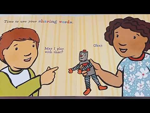 Sharing Time || Elizabeth Verdick 📚 ||