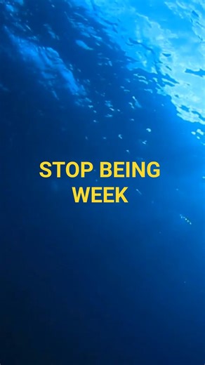 STOP BEING WEAK - Stoic Philosophy for Mastery