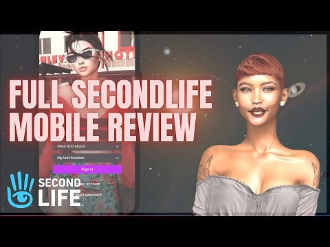 Full Secondlife Mobile Review | Aurora Venus
