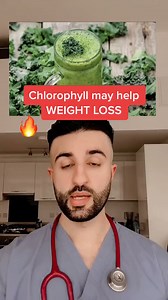 Chlorophyll MAY help WEIGHT LOSS 🔥 #weightloss #fatloss #nutrition #fitness #chlorophyll #fyp | Nutrition Explained