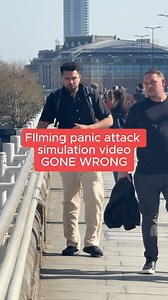73K views · 985 reactions | I started having a panic attack while filming a panic simulation video but used it as a teaching moment. #anxietydisorder #anxietyattack #panicattack #panicdisorder #agoraphobia #exposuretherapy #anxietyawareness #anxietyfitness | Anxiety Fitness | Facebook
