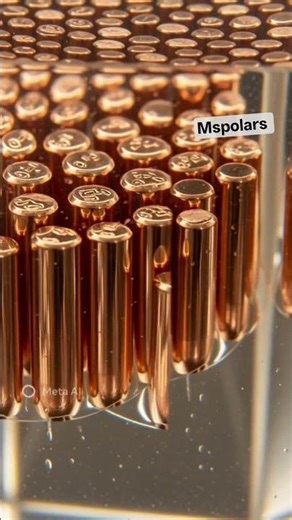 “Copper Pipe Resin Table” 🟠✨#epoxyresin