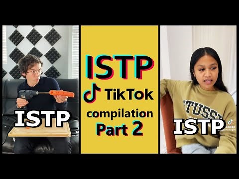 ISTP TIK TOK COMPILATION | MBTI memes [Highly stereotyped] PART 2