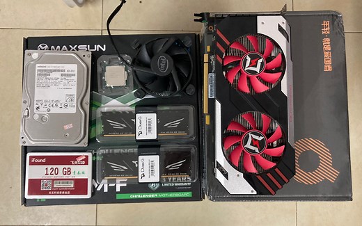 【粉丝装机】2249元 10105f 1063 吃鸡全高画质实测 原神全高画质实测