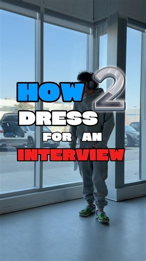 How to dress for an interview #fashion #howtodress #streetwear