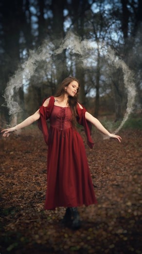 Gavin Hoey on Instagram: "Smoke on location has always been a challenge but when you have a magical fantasy themed to fulfill, it's essential... So massive thank you to PMI Gear for making this possible. Traditionally location smoke for me would require a long, long mains power cable. Battery powered fog machines have changed the landscape somewhat. In this clip I'm testing out the Smoke Vest attachment for my Smoke Ninja Pro. It's a harness that holds the Smoke Ninja and sends the fog through v