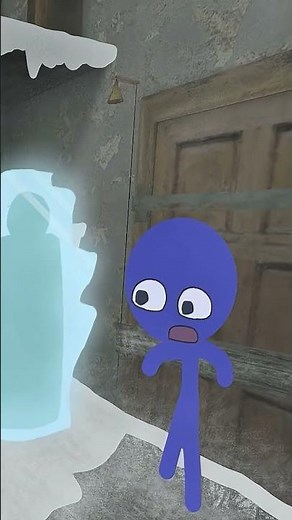 Grandma Got The PLAQUE ANIMATED.. #granny #vrhorror #funny #animation