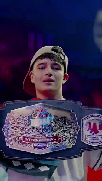 Campeón de la Final Internacional 🏆 #RedBullBatalla #ElMenor | red bull batalla