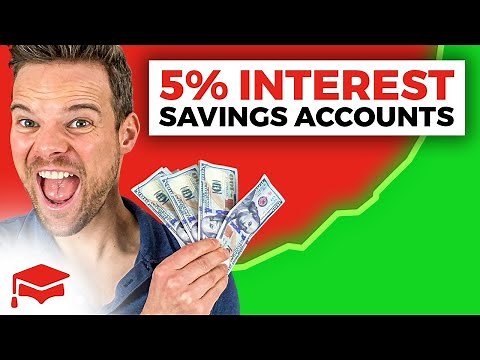 Best 5% Interest Savings Accounts
