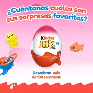 20K views · 255 reactions | Gira y gira sin parar, a un mundo de diversión llegarás, grandes sorpresas encontrarás y miles de aventuras con tus hijos podrás crear, cuéntanos con tus hijos cuál sorpresa te gusta más | Kinder | Facebook