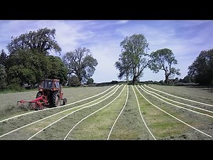 HAY MAKING in IRELAND - Rowing Up with a HayBob