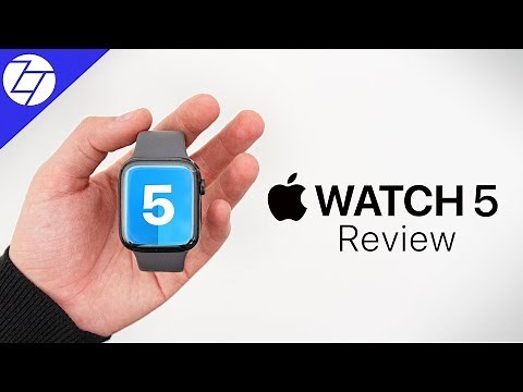 Apple Watch 5 - FULL Review!