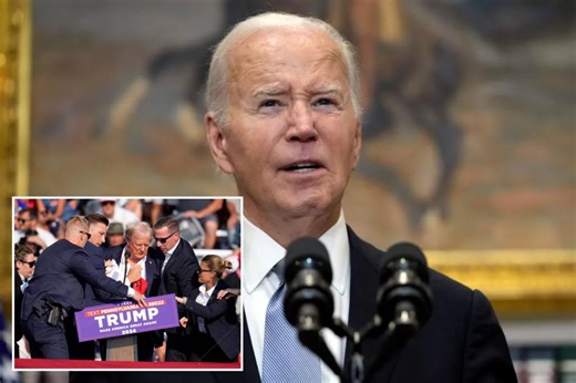 Biden ups Trump’s Secret Service protection after assassination attempt, orders investigation