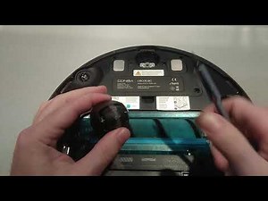 Cecotec Conga: Desmontamos la Rueda Omnidireccional del Robot Aspirador Español