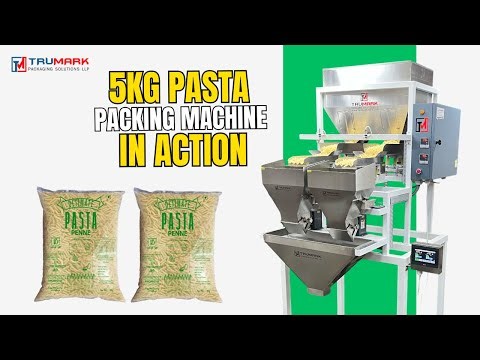 5kg Automatic Pasta Filling Machine | Macaroni | Fusilli | Penne