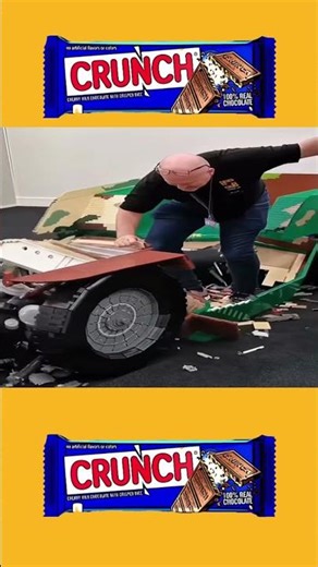 Nestle Crunch 1570 #shorts | Nestle Crunch