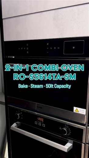 Rinnai Malaysia: 2-in-1 Combi Oven RO-S5614TA-SM