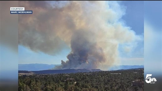 Wildfire shuts down major Colorado Highway | Haystack News