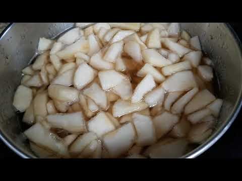 Making Pear Preserves Like Grandma! | GG Naturals Homestead🌻🦋