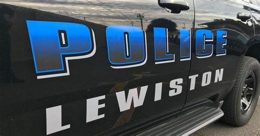 2 injured after overnight crash in Lewiston involving police officer