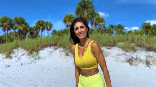 Goodbye Flabbiness Arm Exercise Routine with Susana Yábar - with optional Weights, from Home