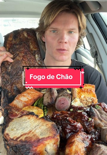 Eating Meat From @FogoDeChao With @MenuFit.app #fyp #meat #food #eating #mukbang