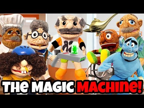 SML Movie: The Magic Machine!