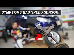 SYMPTOMS OF BAD WHEEL SPEED SENSOR, ABS SENSOR ON HYUNDAI SONATA ELANTRA TUCSON SANTA FE ACCENT VELO