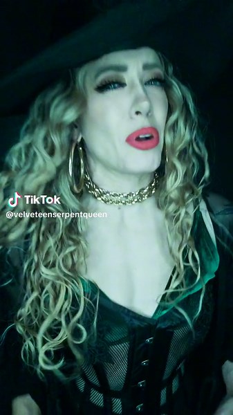 Playing the wicked b*tch at @House of Temptaxxxions next Friday night. come watch me be wicked. #wizardofoz #wickedwitch #burlesque