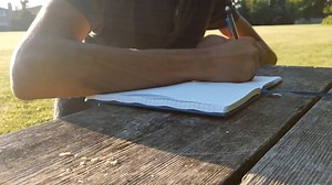 Journal, Pencil, Book. Free Stock Video