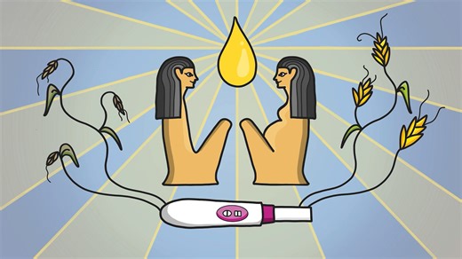 Egypt’s 3,500-year-old pregnancy test revealed