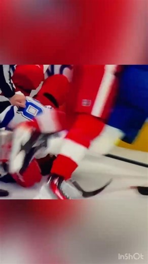 It's Captain vs. Captain as Victor Hedman(tbl) hits Dylan Larkin(det) and Larks responds by popping Heddy in the chops. It all started after Brandon Hagel(tbl) tackled Lucas Raymond(det) #tampabaylightning #tbl #gobolts #boltsnation #nhl #letsgobolts #tblightning #detroitredwings #Detroit #redwingshockey #redwings #lgrw #hockey #hockeyplayer #hockeyfights | Jody Ritchie