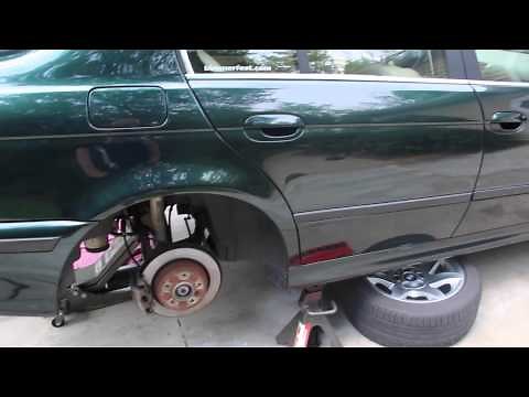 Trifecta - BMW E39 Wheel Speed Sensor DIY