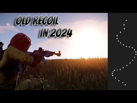 We played old Recoil in 2024 and Wiped Everyone - Rust