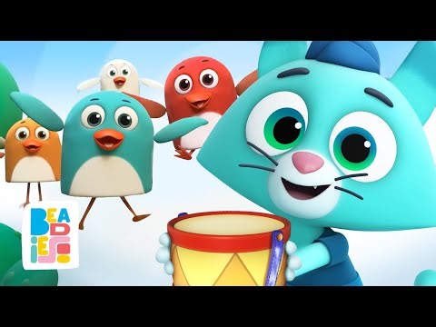 Beadies — Meowser plays musical instruments — Big cartoon compilation — New cartoons for toddlers