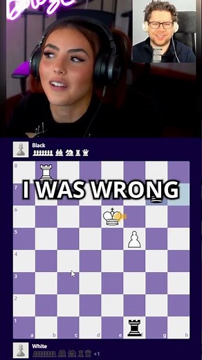 Teaching Andrea Botez chess…